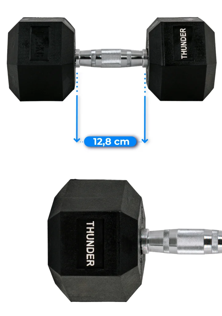 Dumbbells and specifications