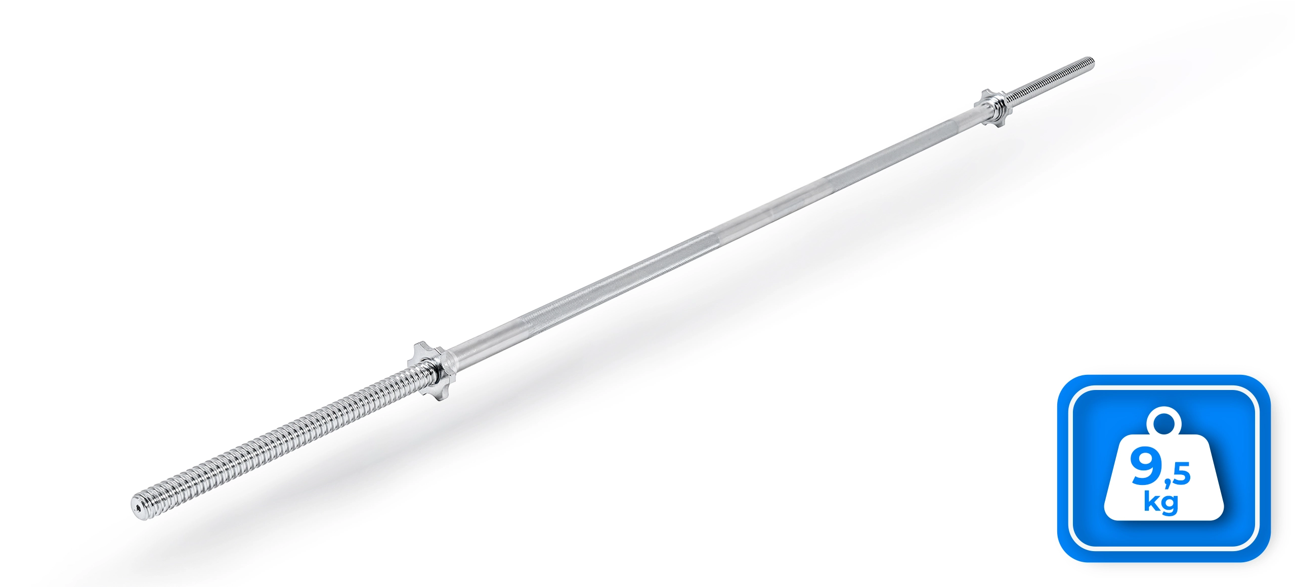 Thunder Straight Screw Barbell Specifications