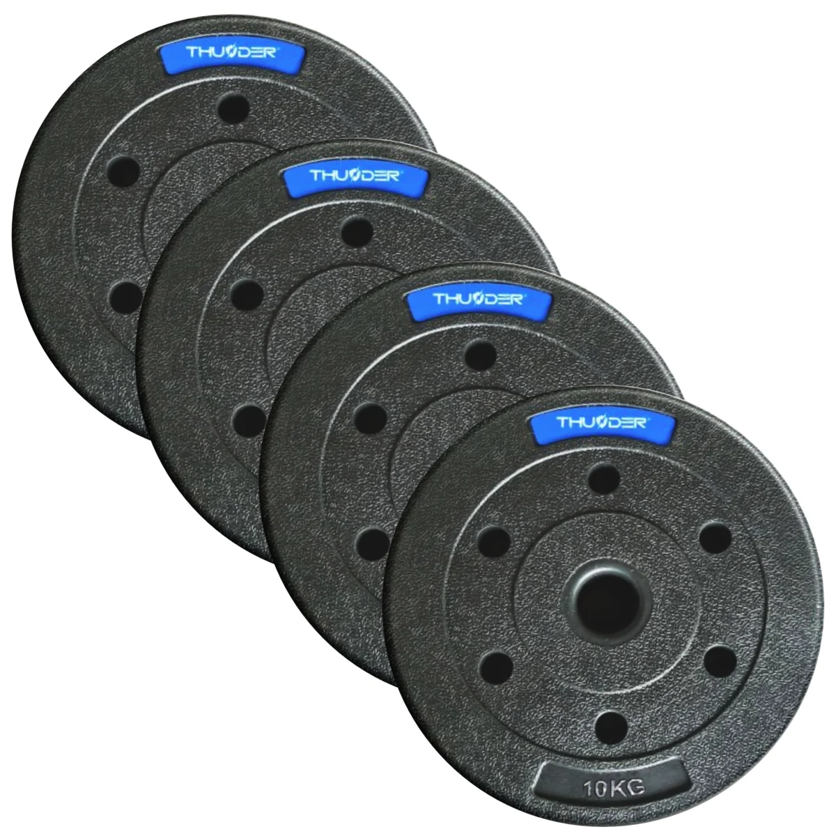 THUNDER brand bituminous weight set 4x10 kg