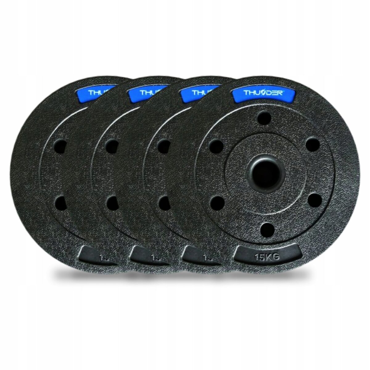 THUNDER bituminous weight set 4×15 kg