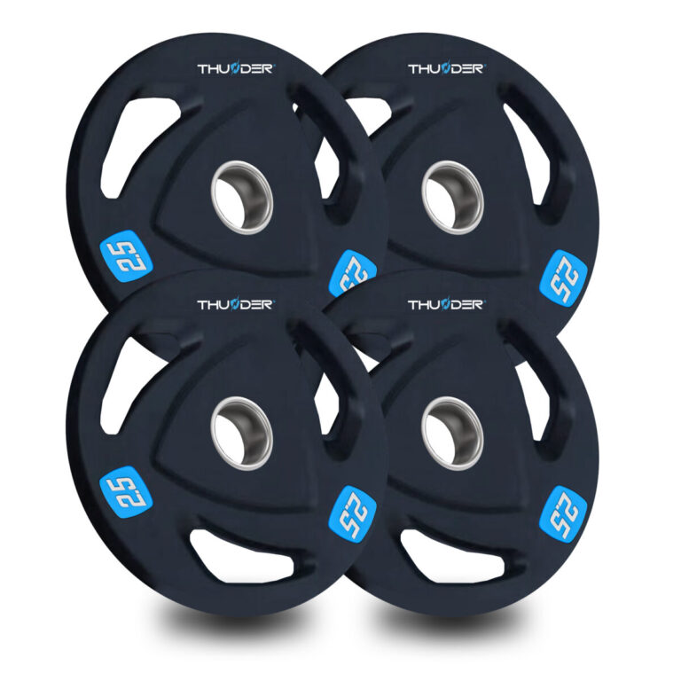 Set of Olympic weight plates 4×2.5kg