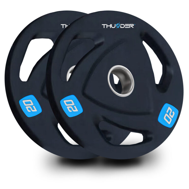 Set of Olympic weight plates 2x20kg