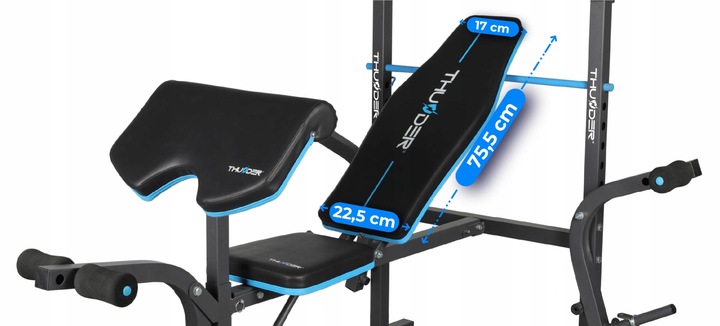 Advantages of the Vigor-A bench