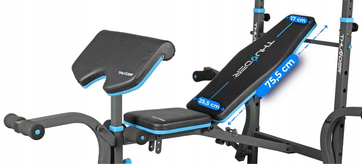 Functions of the Vigor-B bench