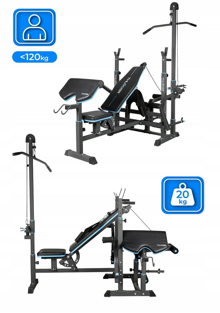 Vigor-C bench features