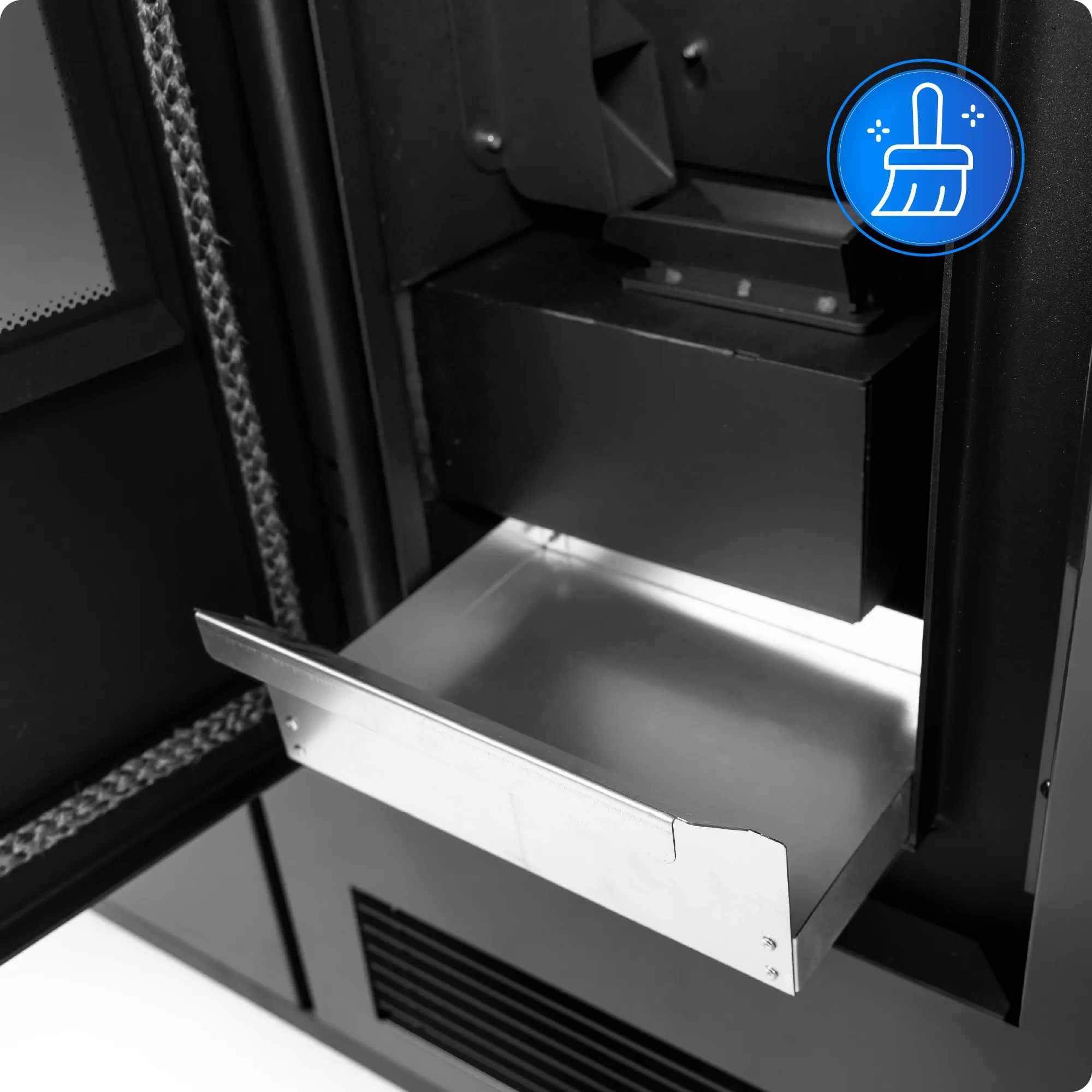 Easy cleaning – ARIA-BLACK