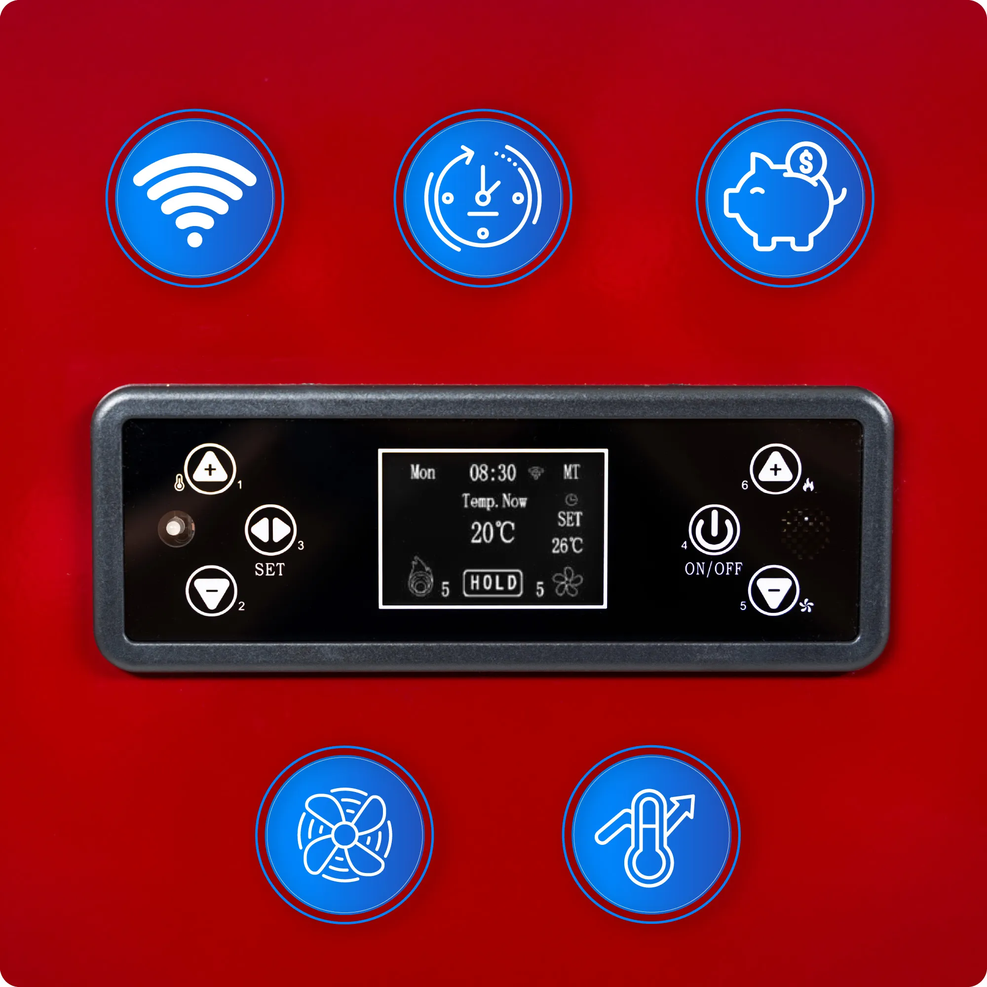 Elegance and power – ARIA-RED