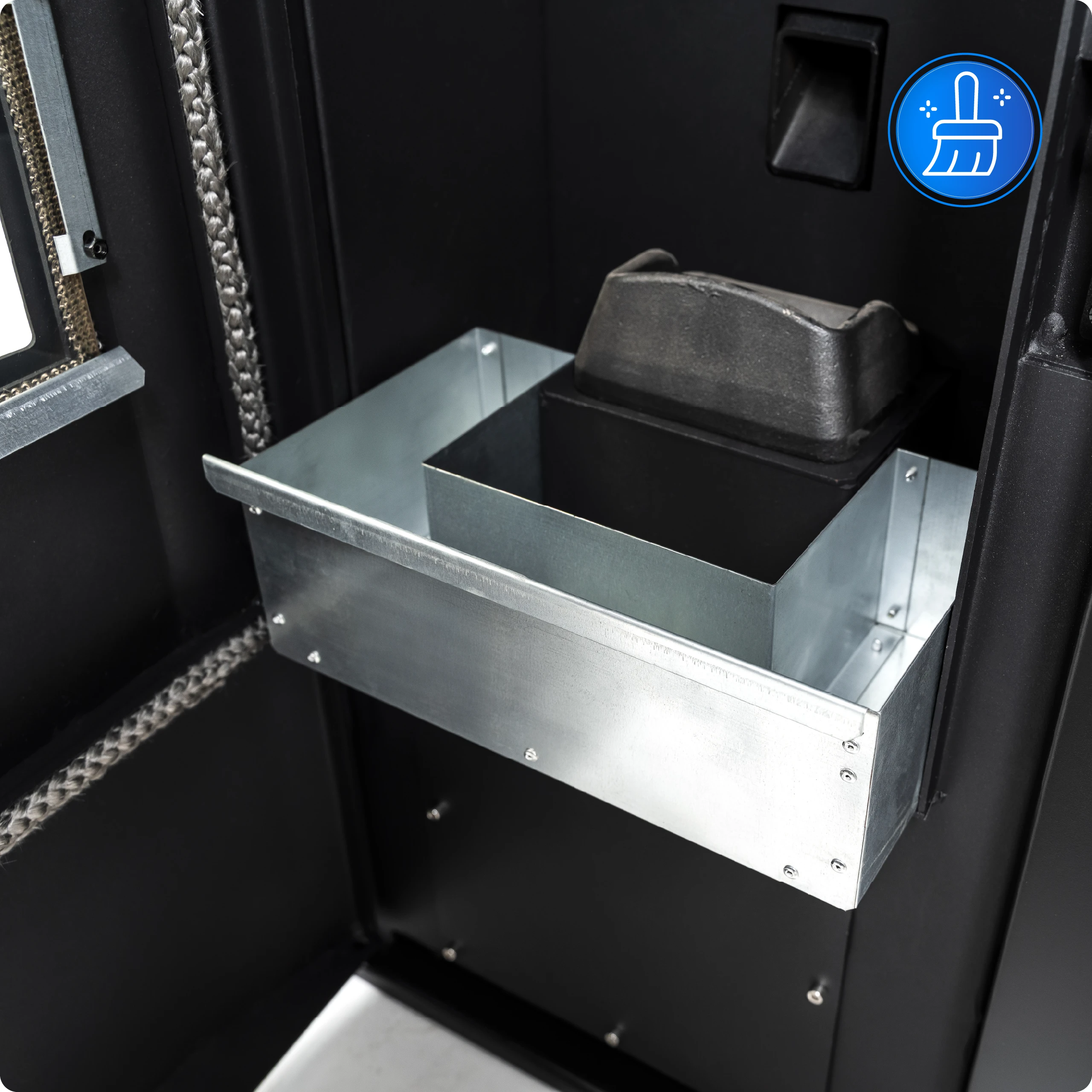 Easy cleaning – GAREN-RED