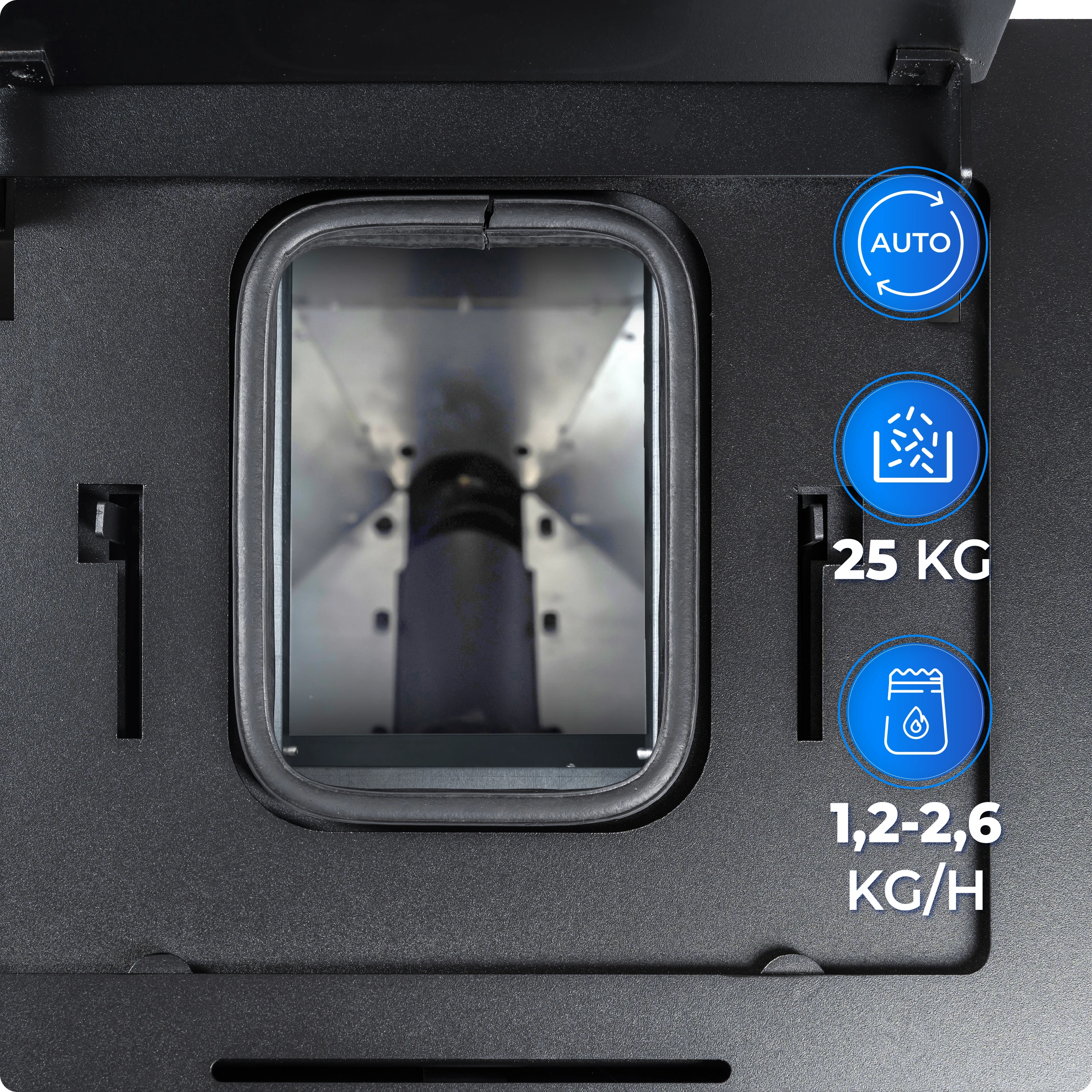 Pellet tank – GAREN-RED