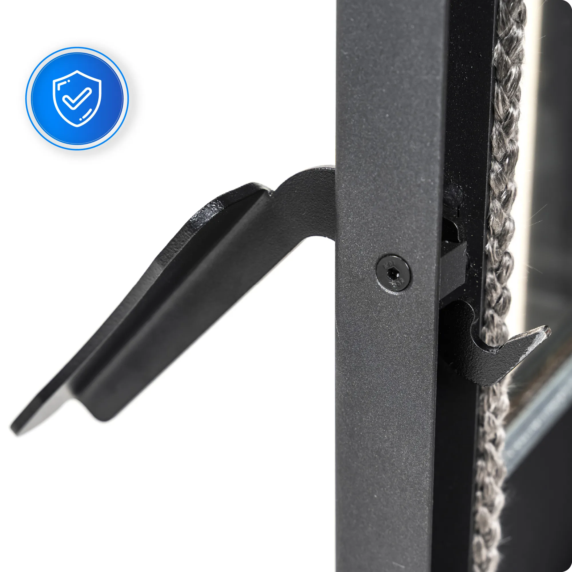 Safety and efficiency – KARMEN-RED