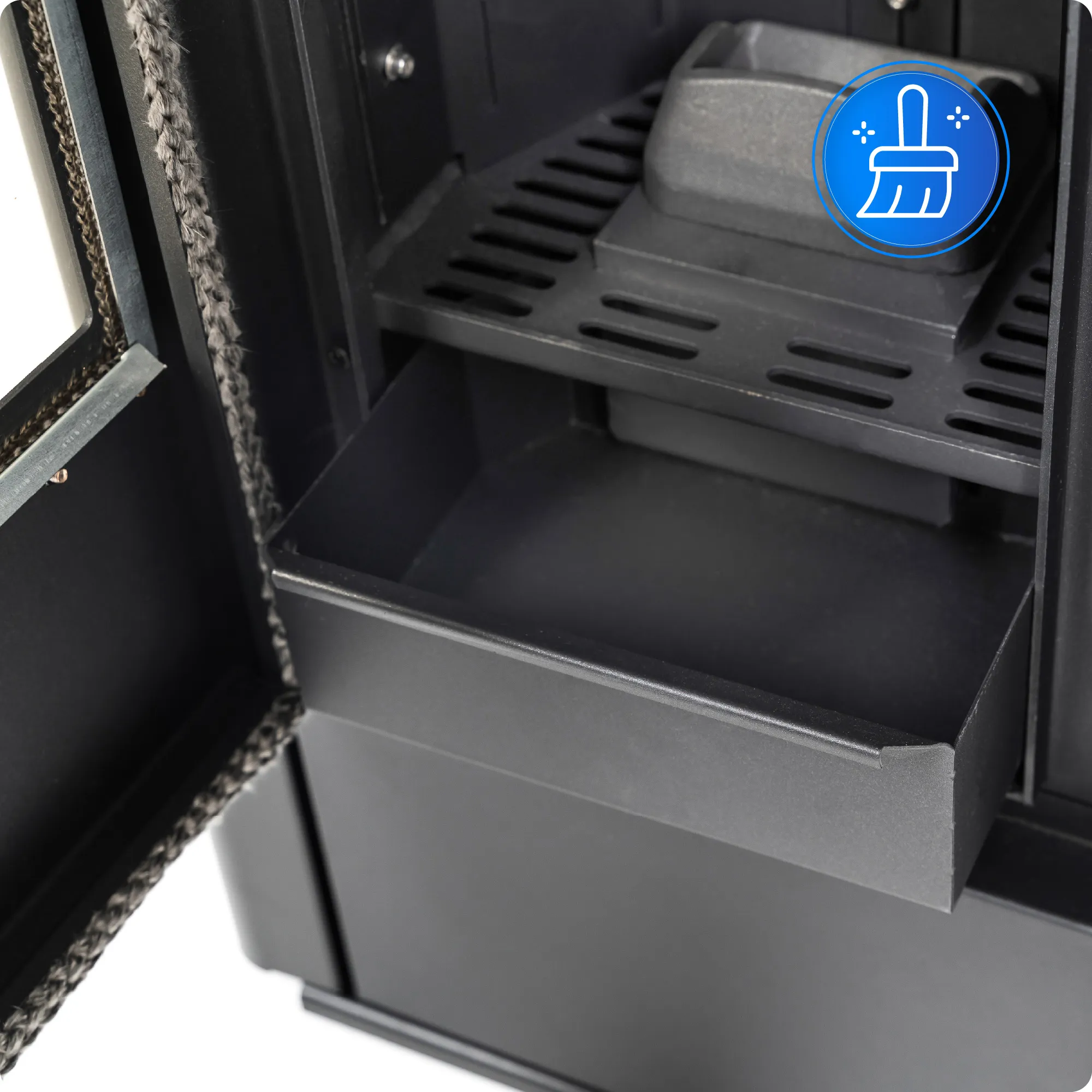 Easy cleaning – KARMEN-RED