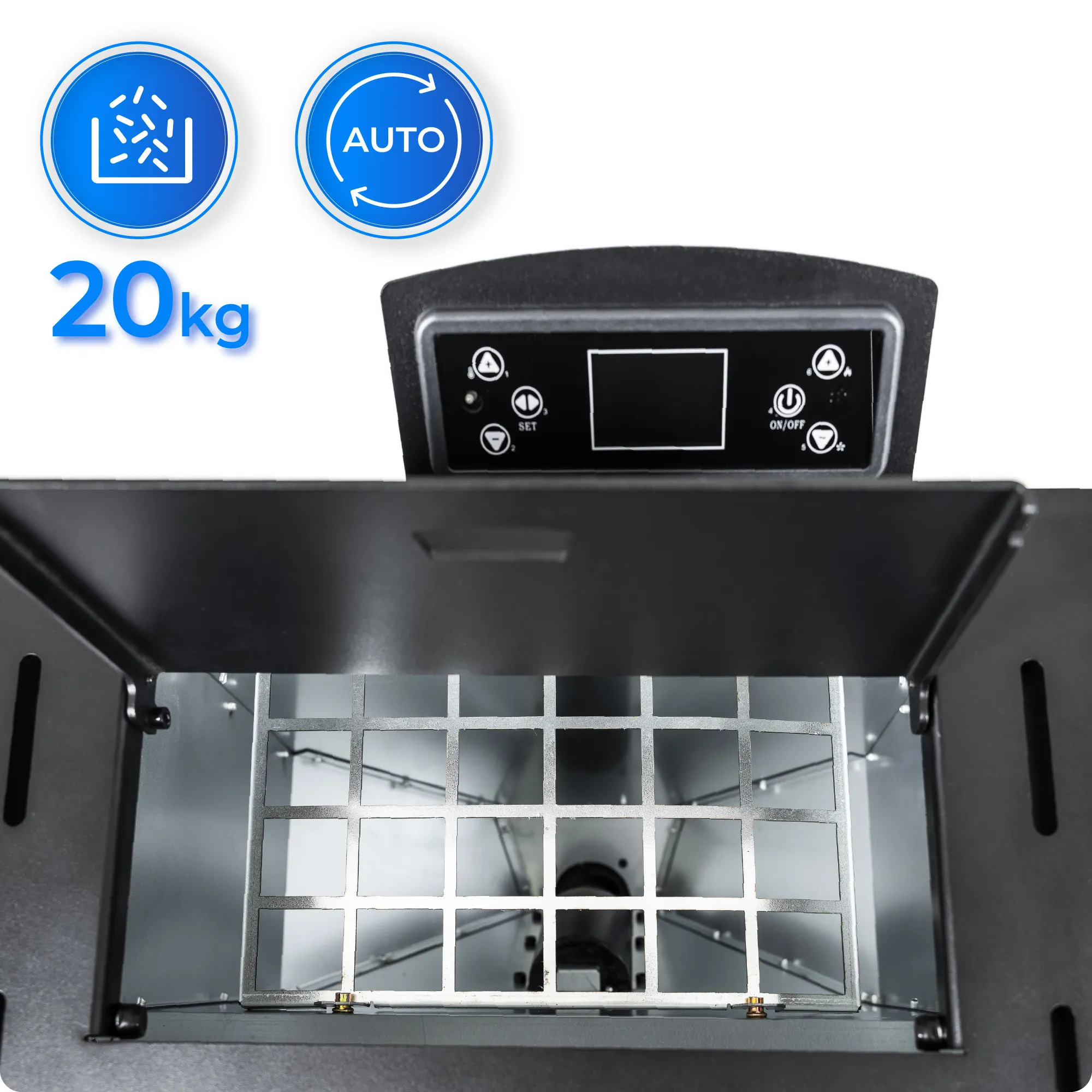 Pellet tank – KARMEN-RED