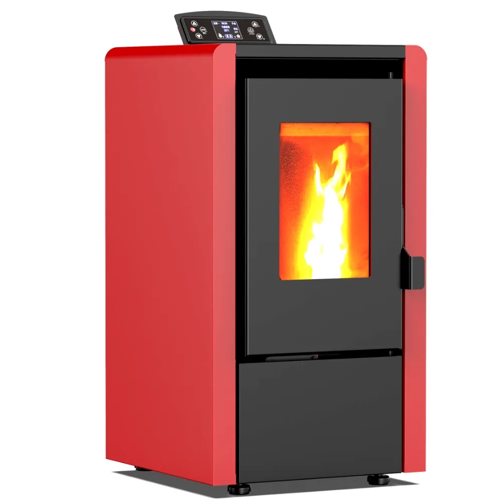 Freestanding 12kW pellet stove – THUNDER ARIA-BLACK