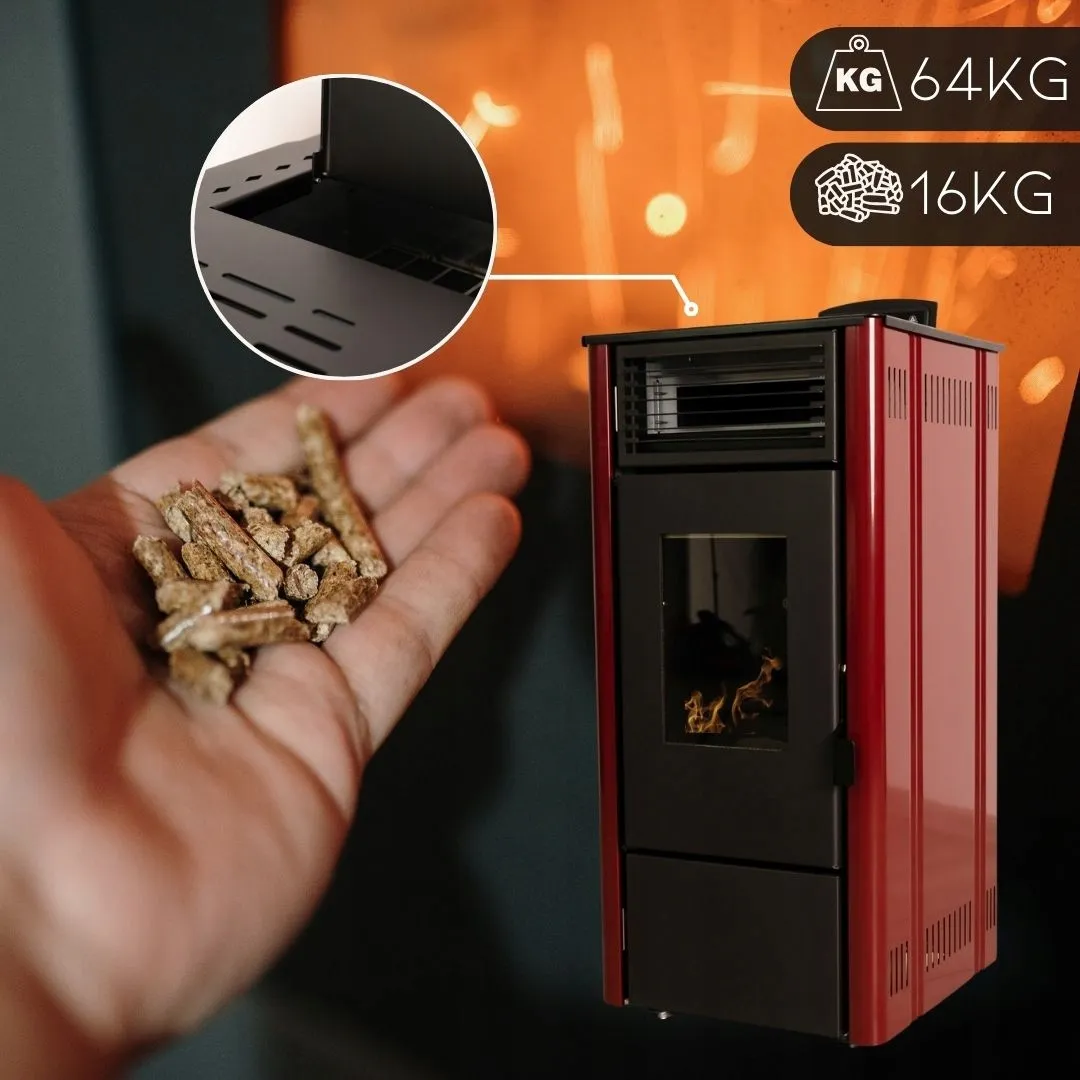 Set includes – SOPHIA-RED