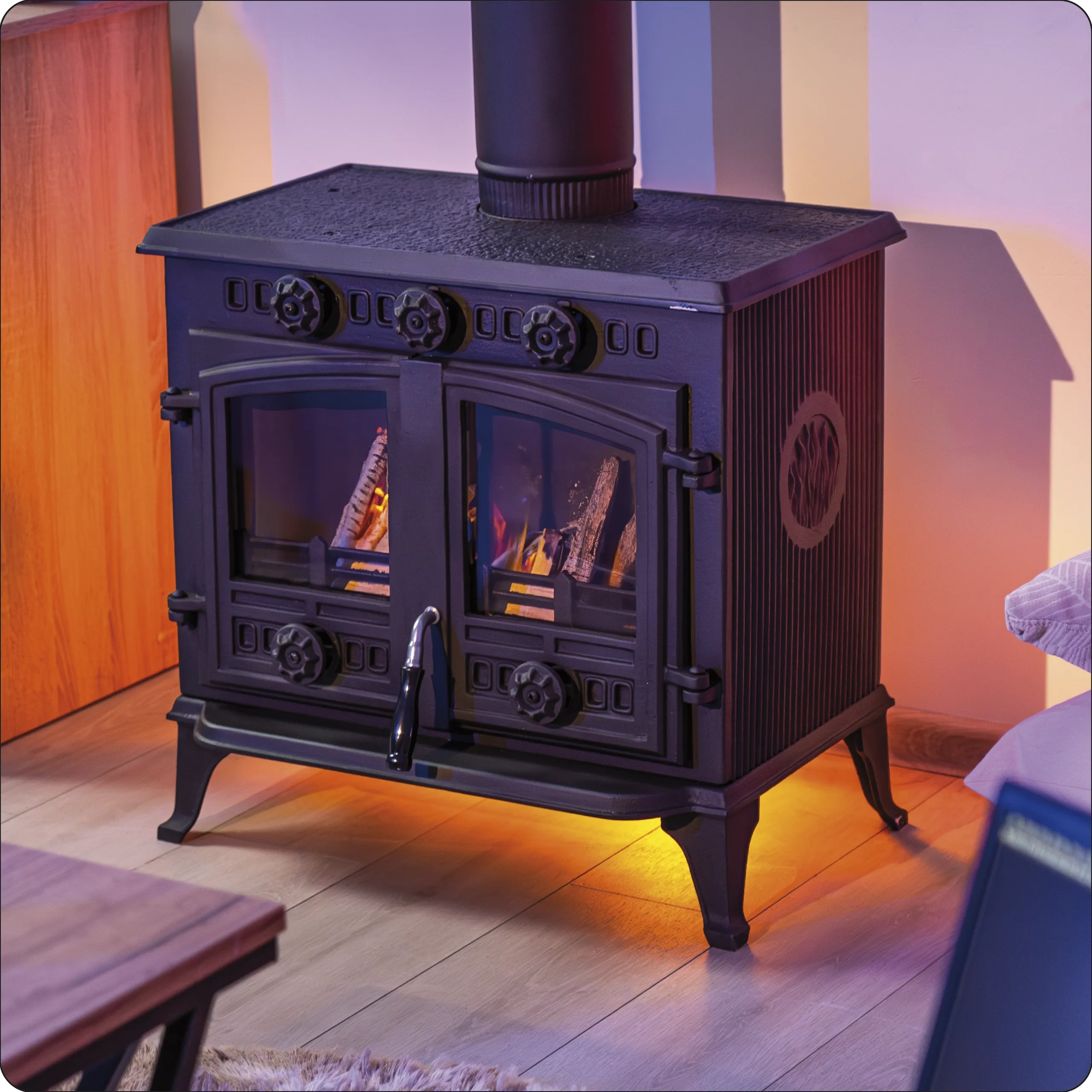 Thunder stove dimensions