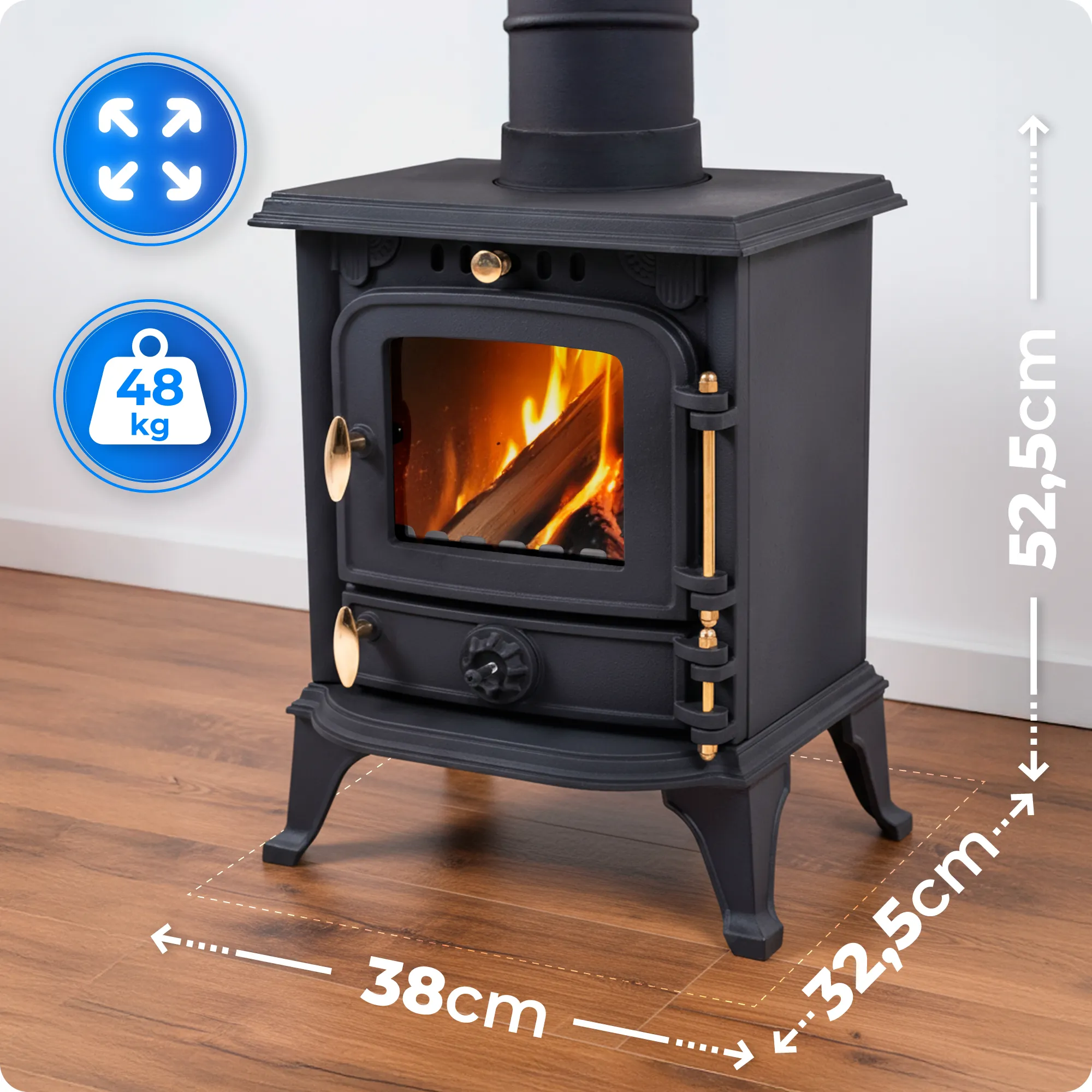 Thunder stove specification