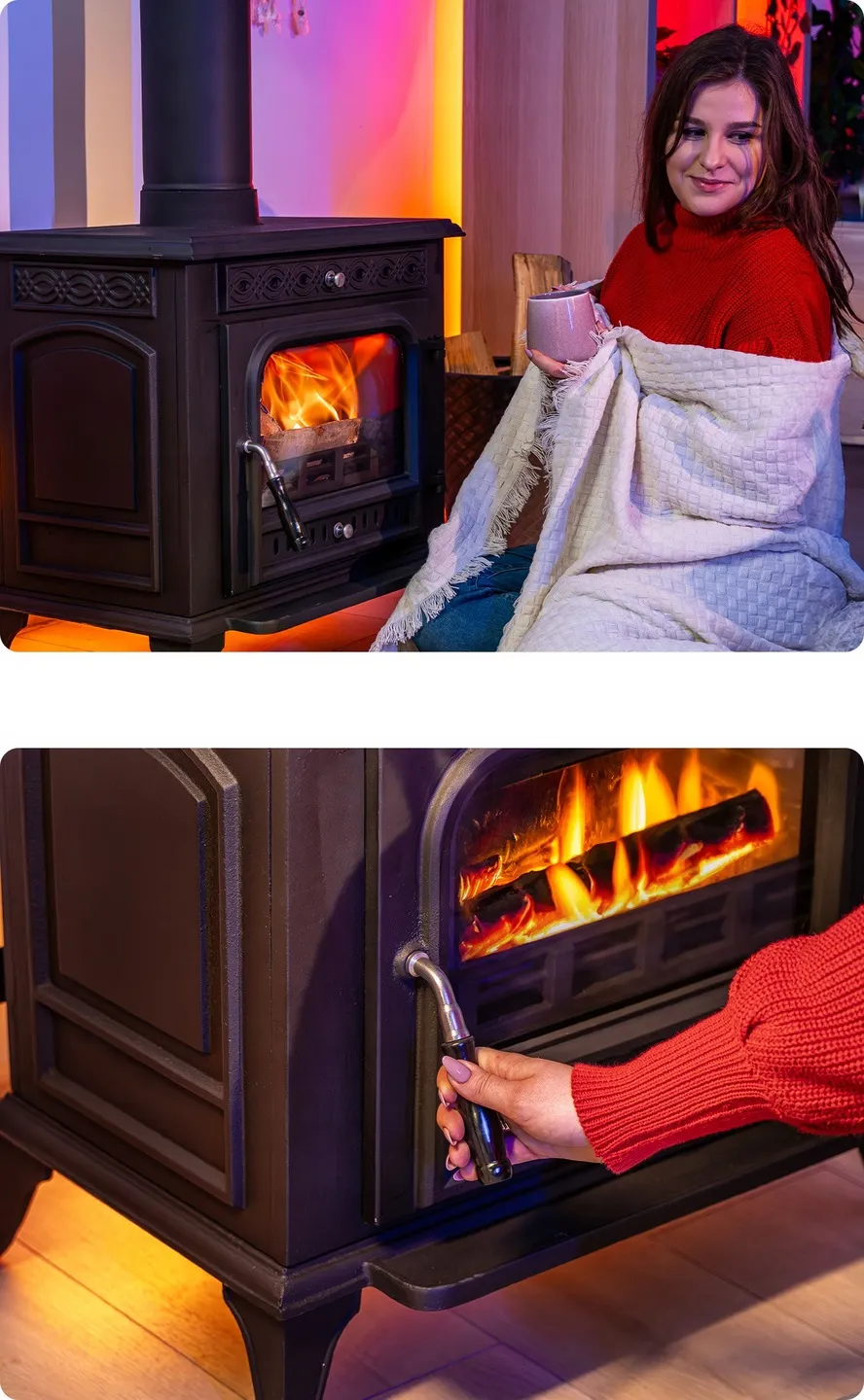Thunder stove specification