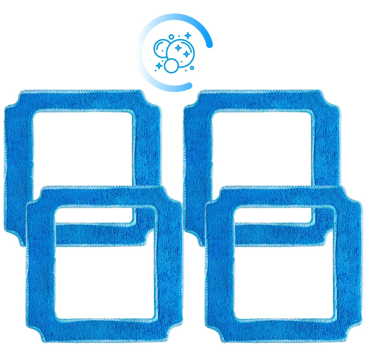 Set of Cloths for RoboWay RW-5 Window Cleaning Robot