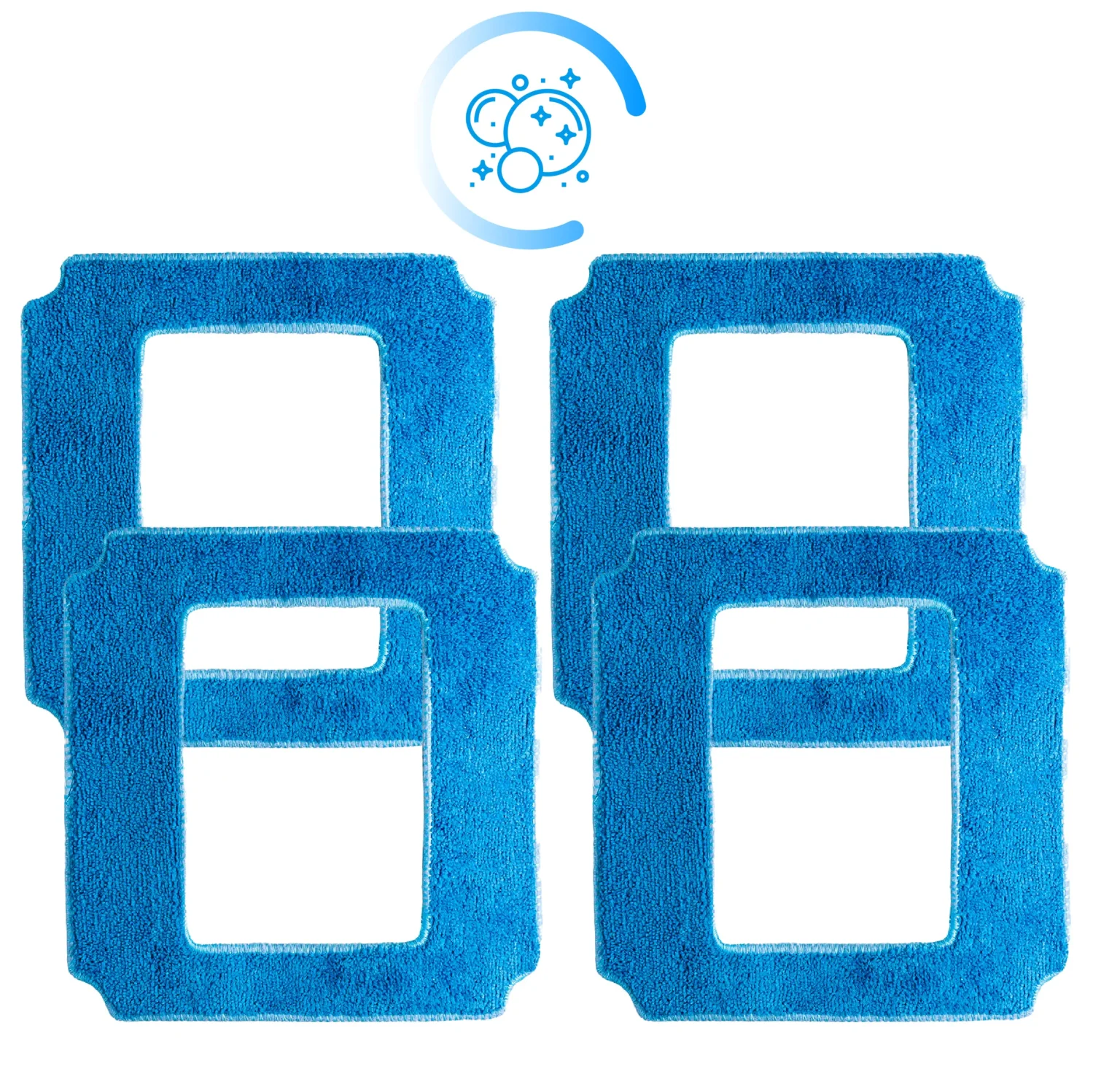 Set of Cloths for RoboWay RW-5 PRO Window Cleaning Robot