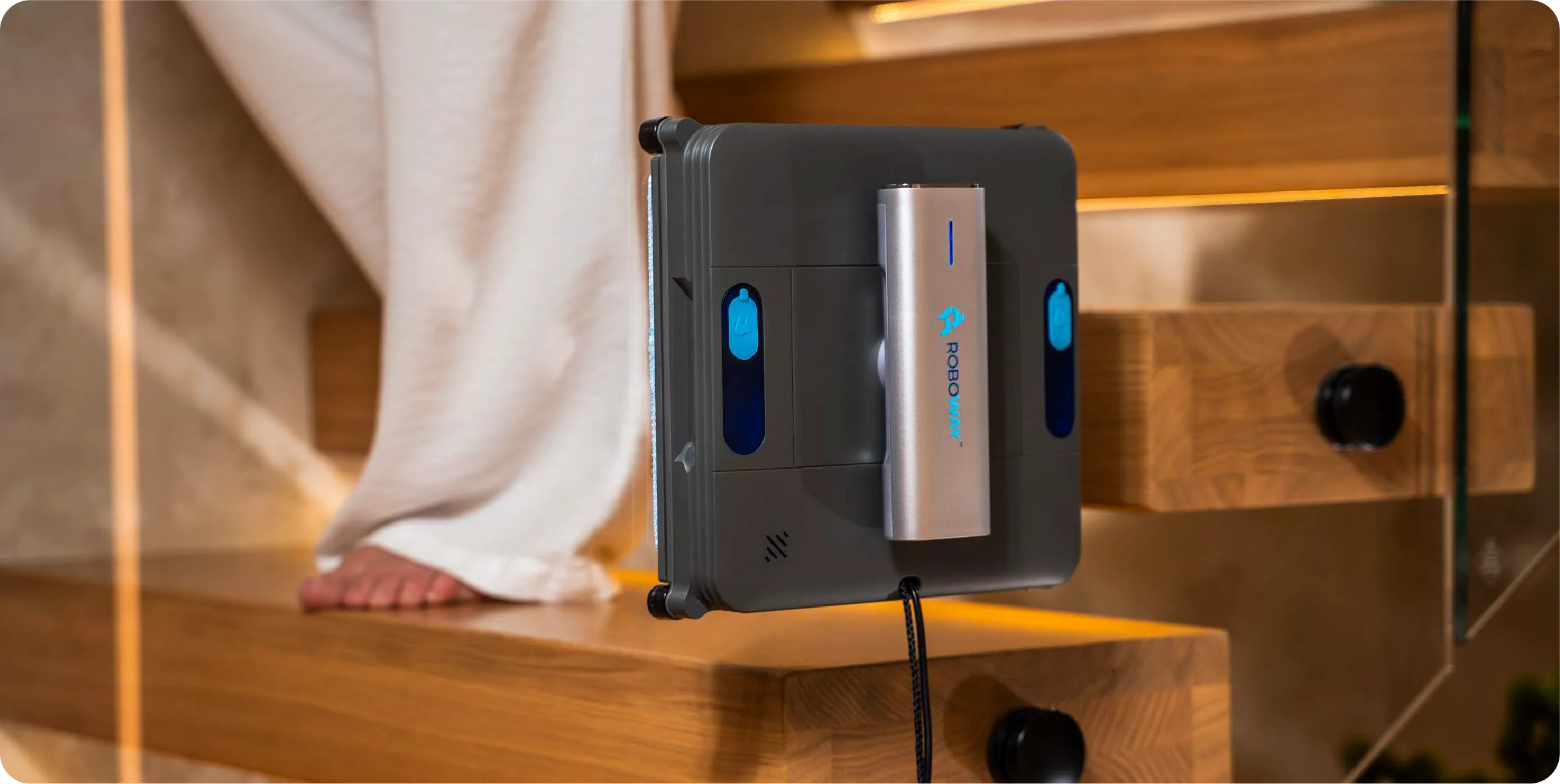 Roboway RW-5 PRO Window Cleaning Robot