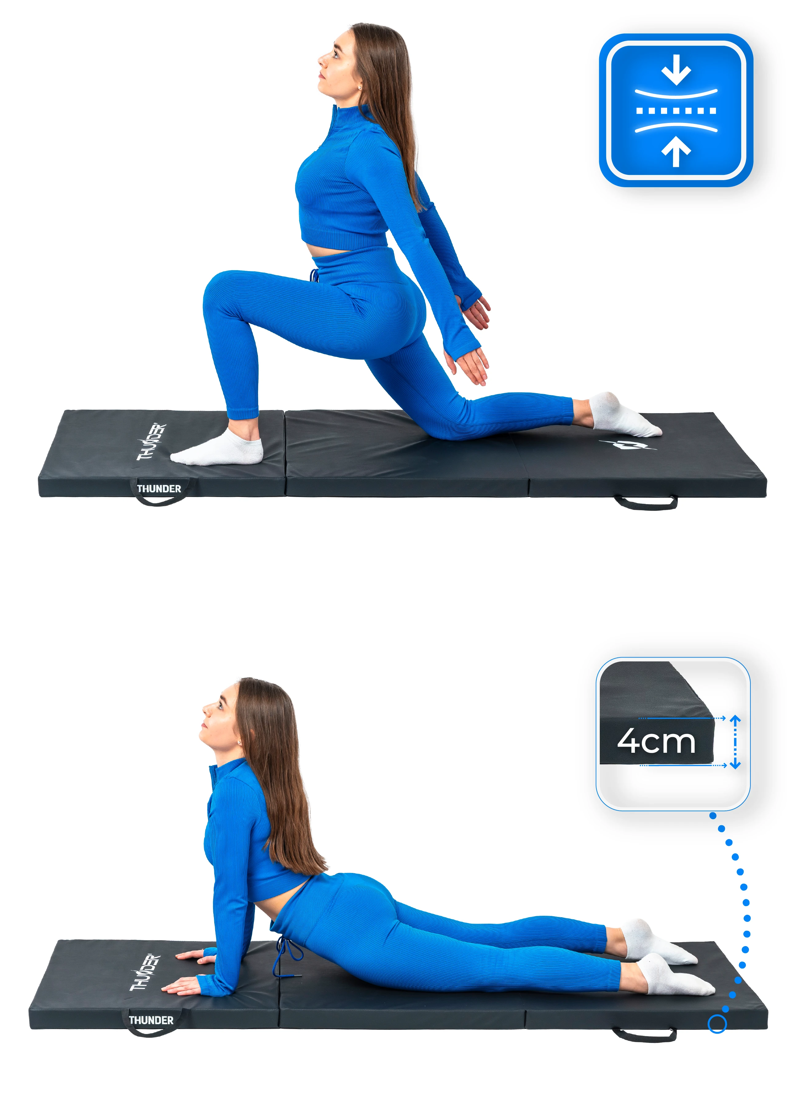 Practicality and functionality of the mat