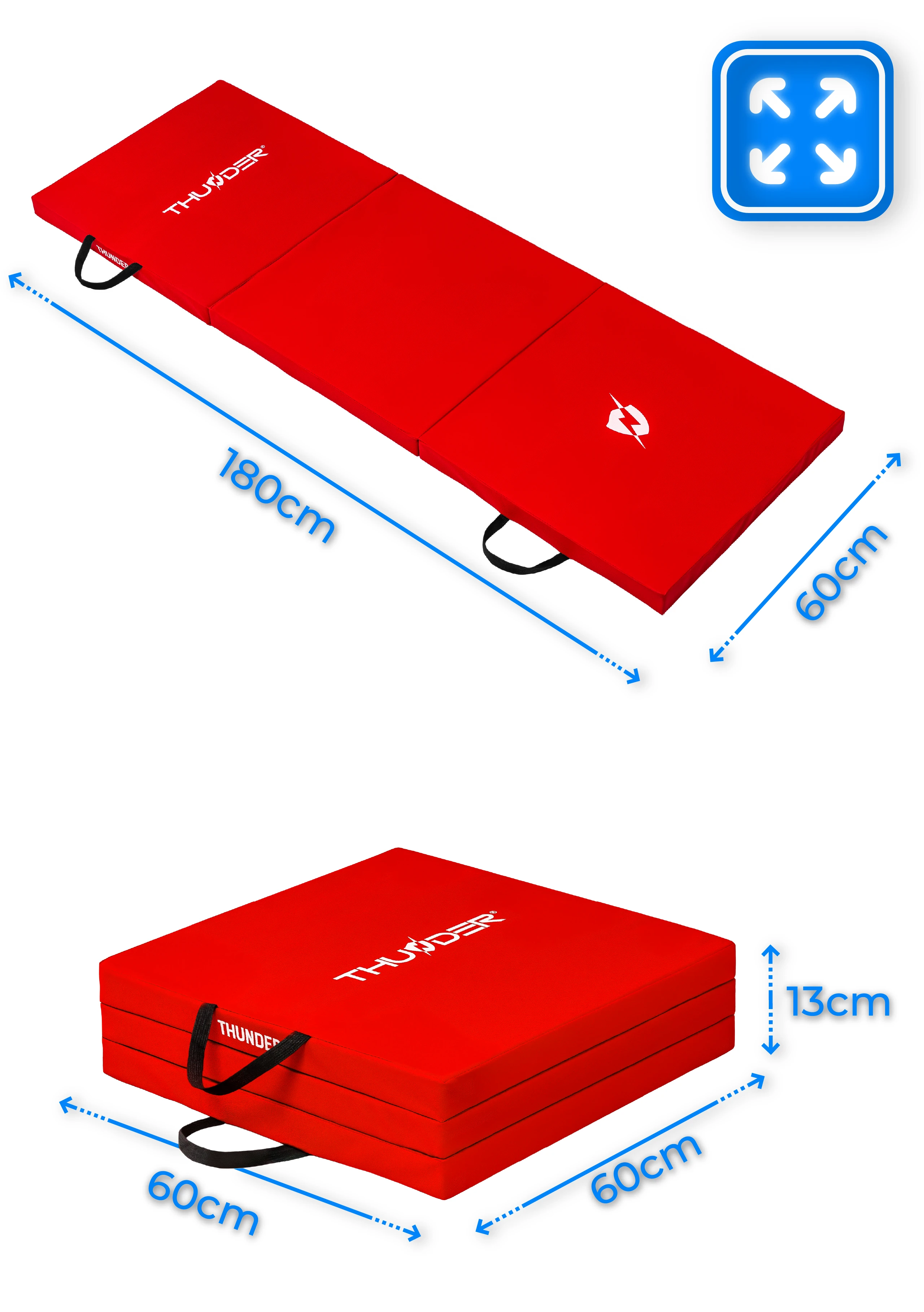 Technical specifications of the MG-03-RED mat