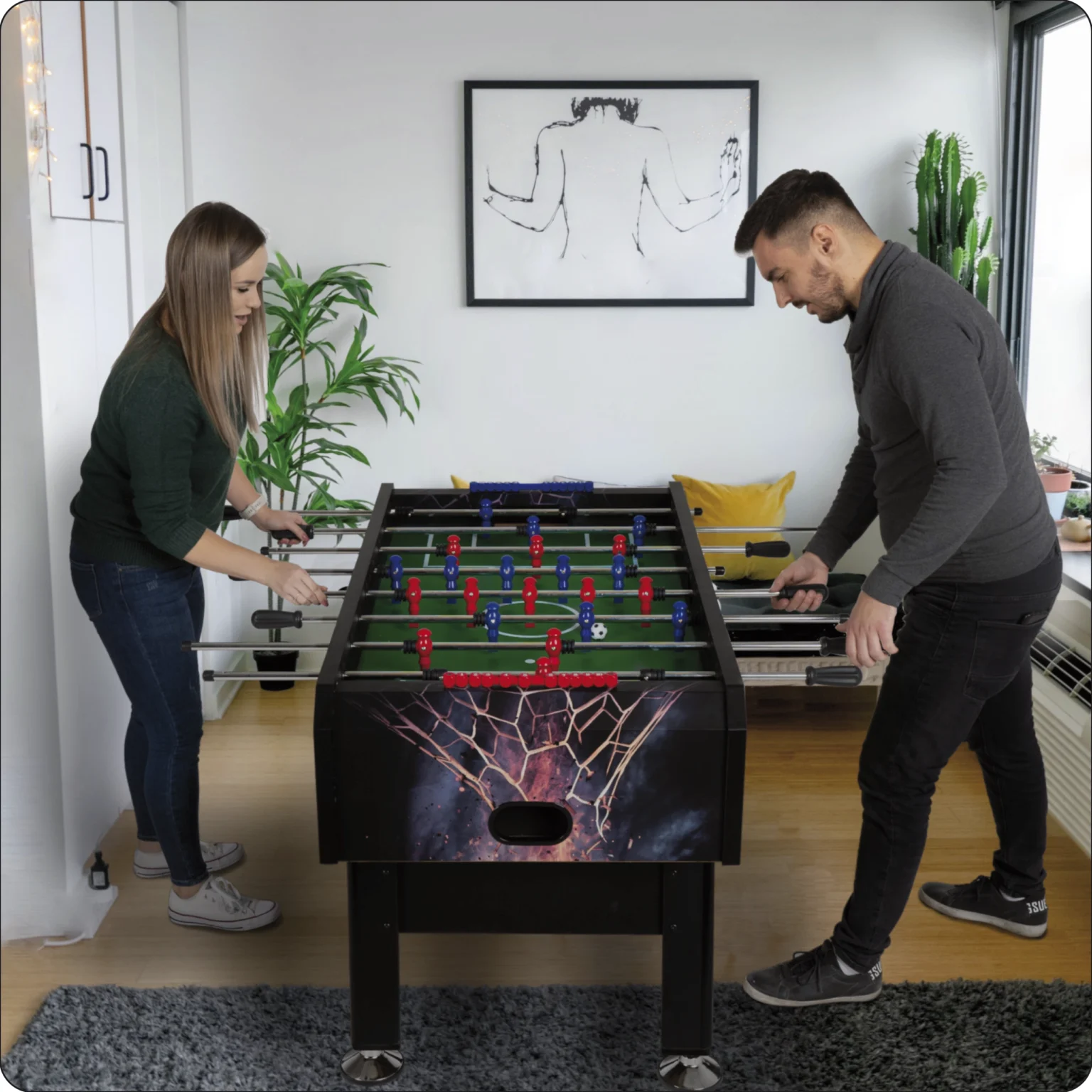Excellence in every detail – FIREBALL table