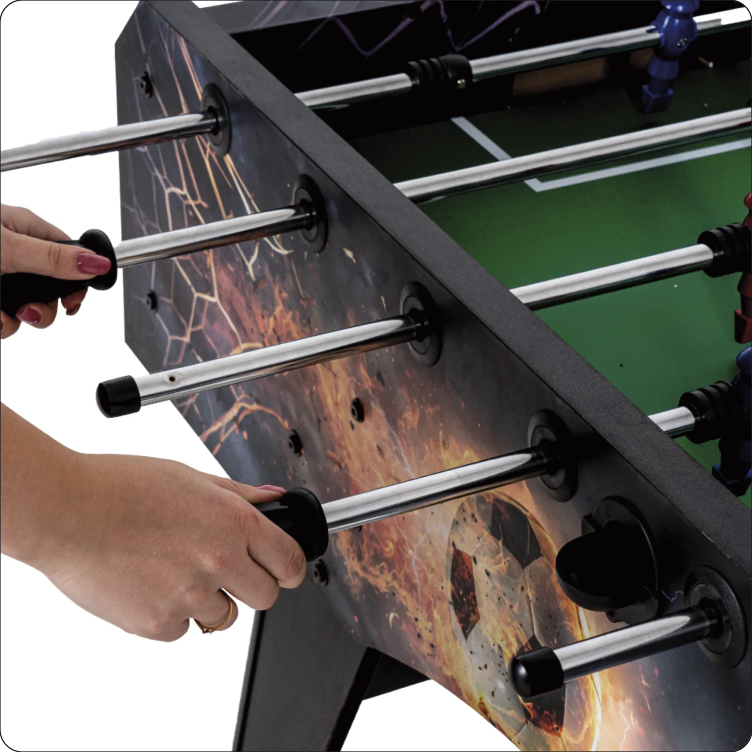 FIREBALL – 5FT Set Contents