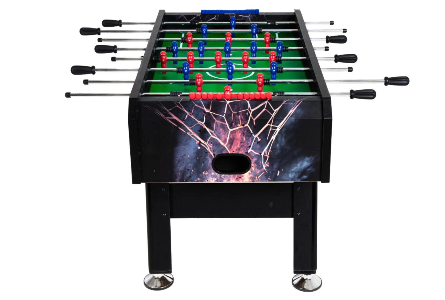 Technical specifications of the FIREBALL – 5FT table