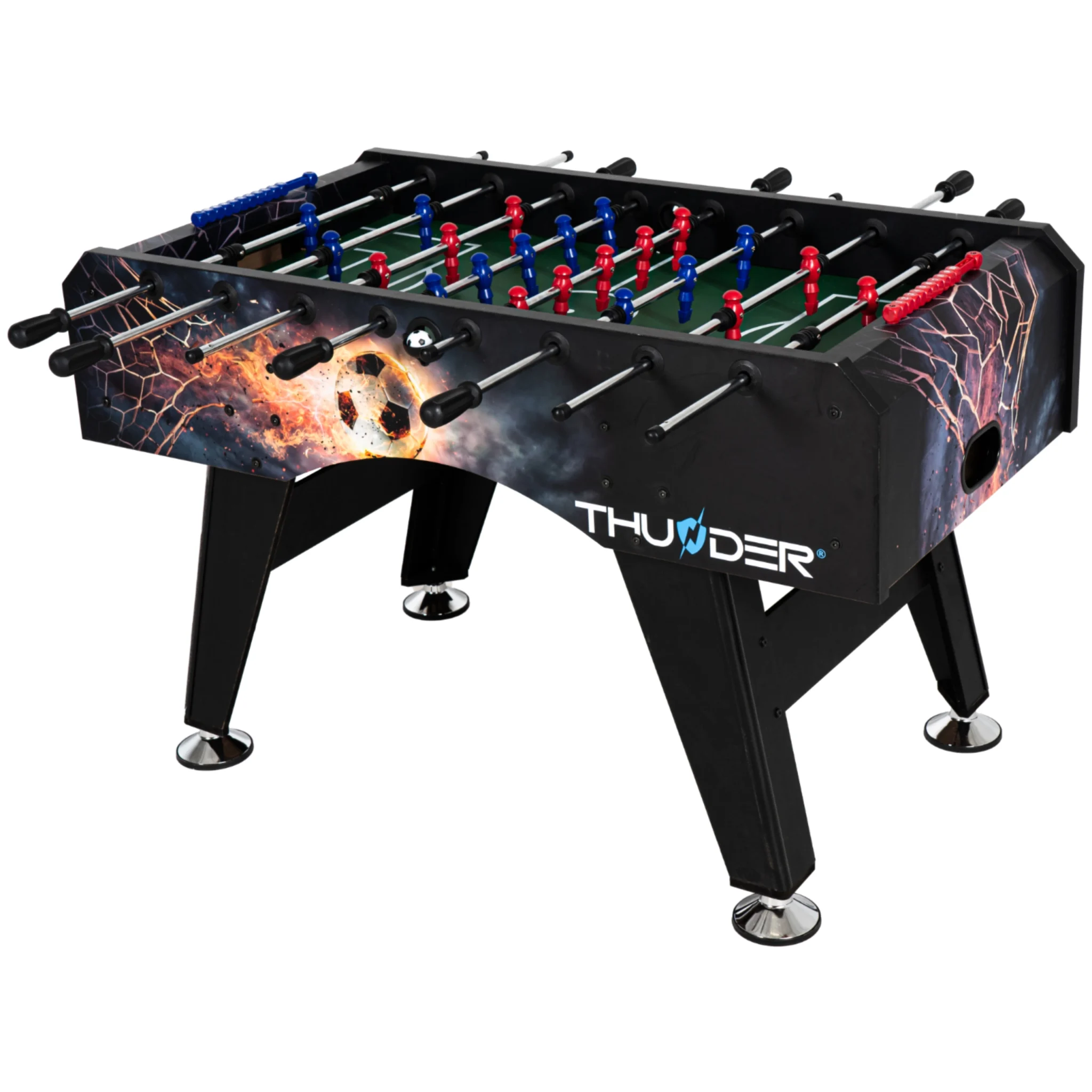 THUNDER 5FT FIREBALL Foosball Table