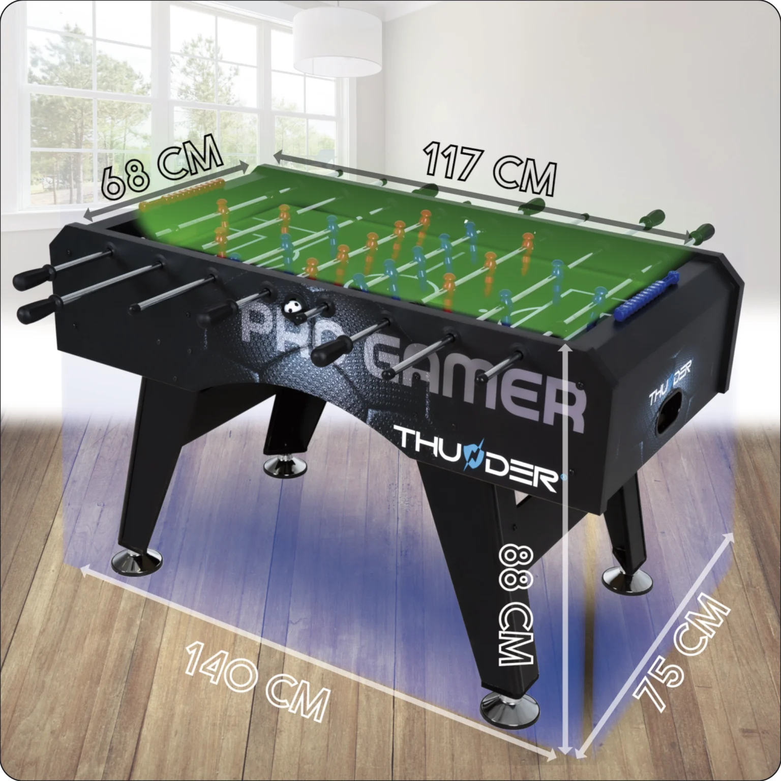 Professional Craftsmanship of PRO – 5FT Table