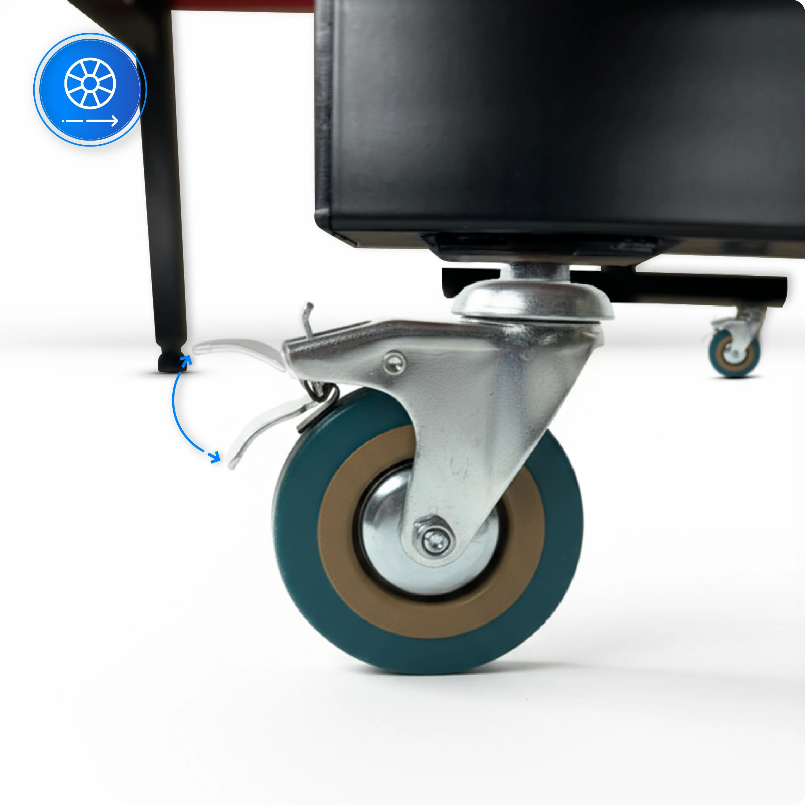 THUNDER VITAL-18-BLUE Easy Movement and Stability