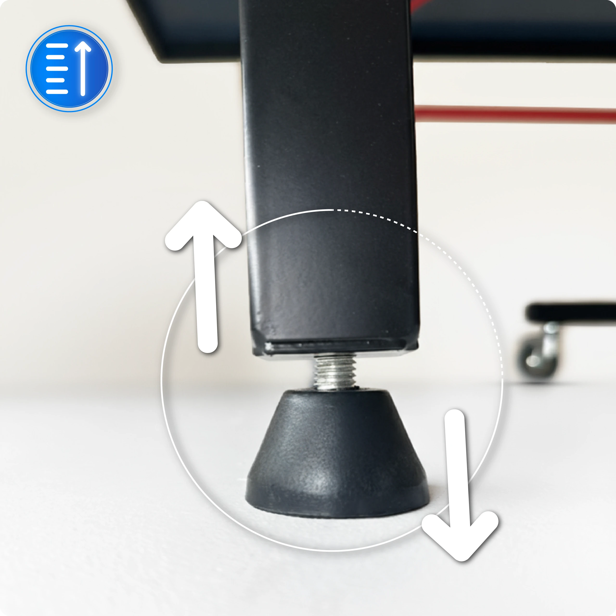 THUNDER VITAL-18-BLUE Stability