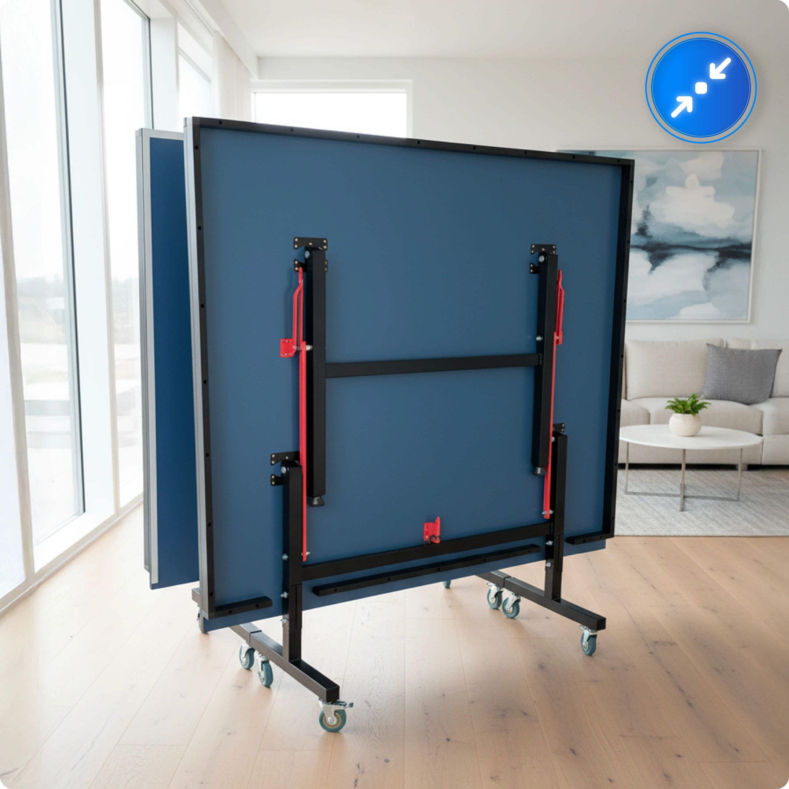 THUNDER VITAL-18-BLUE Easy Transport and Storage