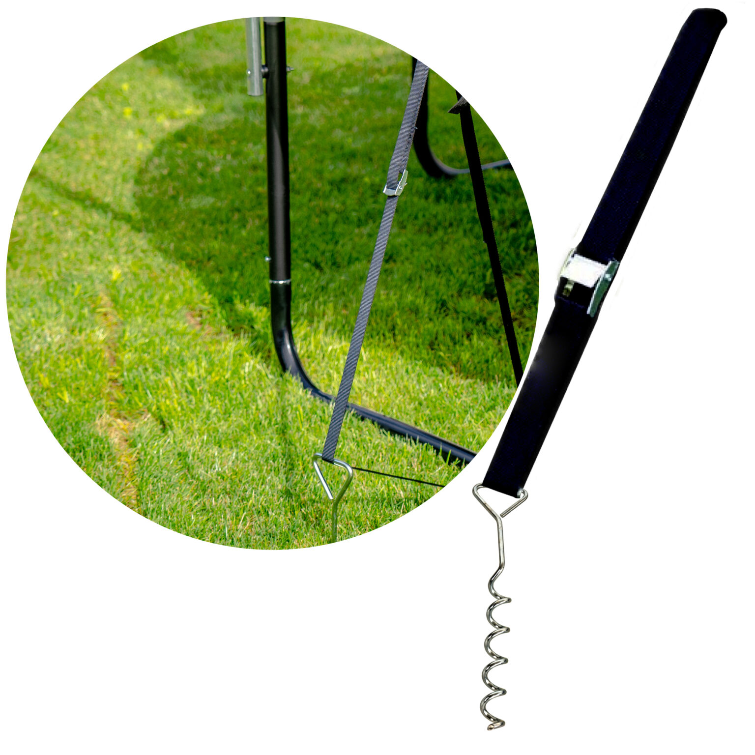 Material and quality of anchor kits