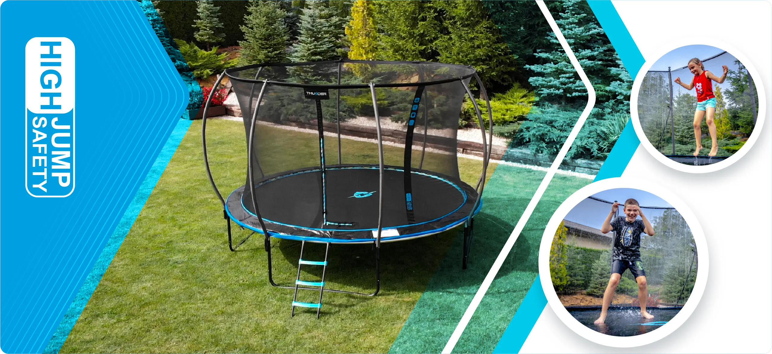 Thunder 10ft Trampoline