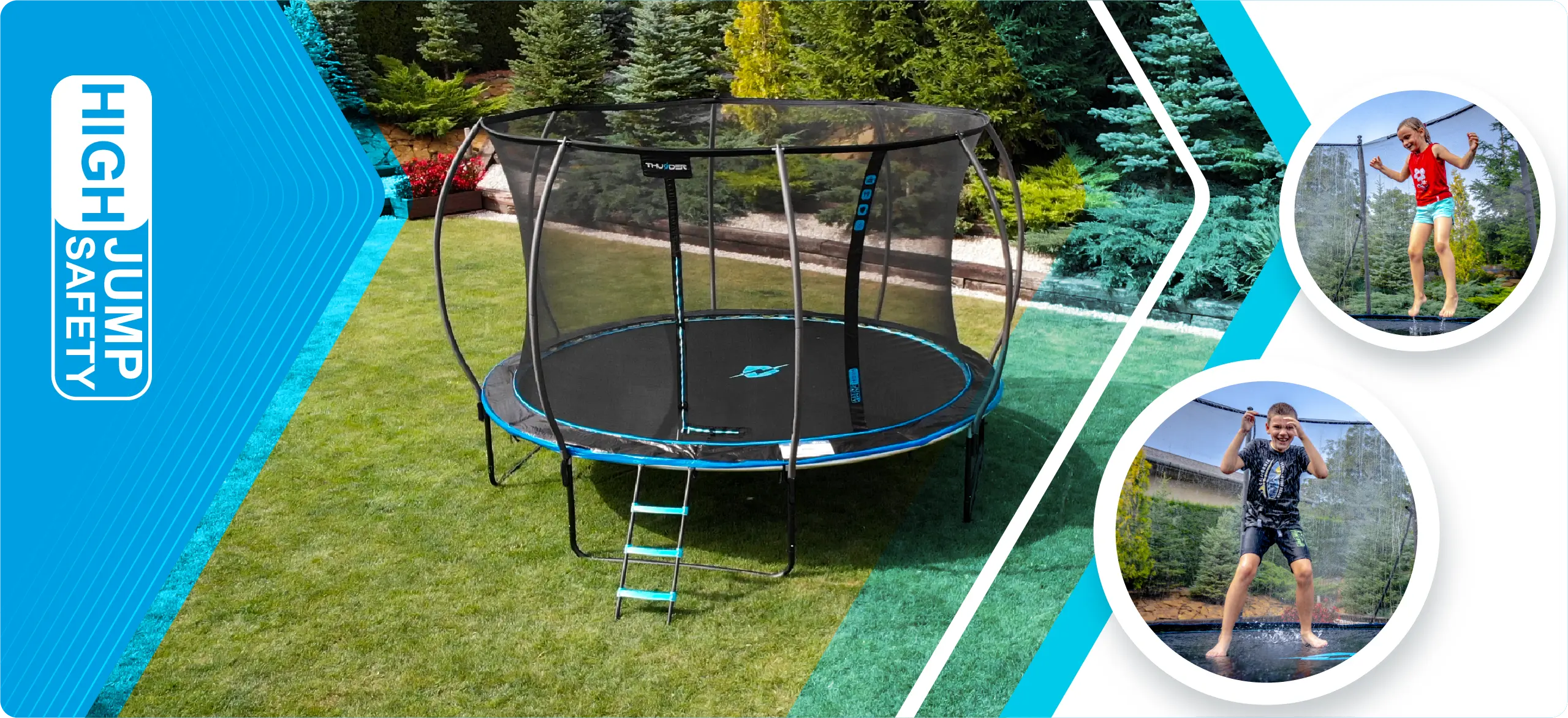 Thunder 16ft Trampoline