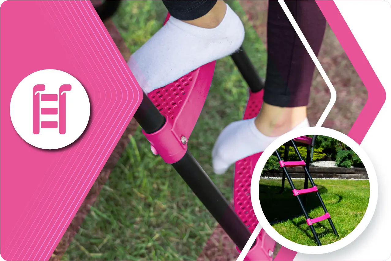 Trampoline Ladder