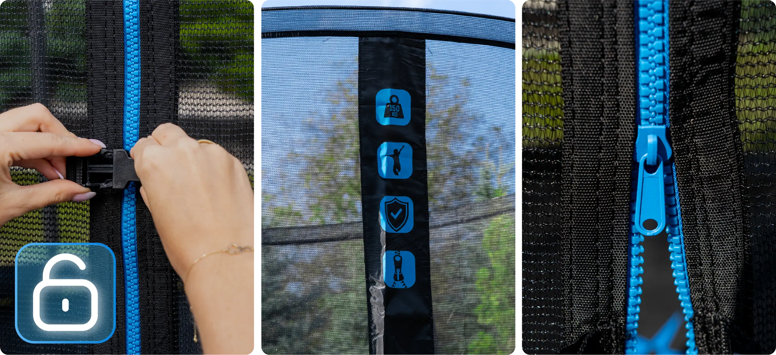 Thunder 8ft Trampoline