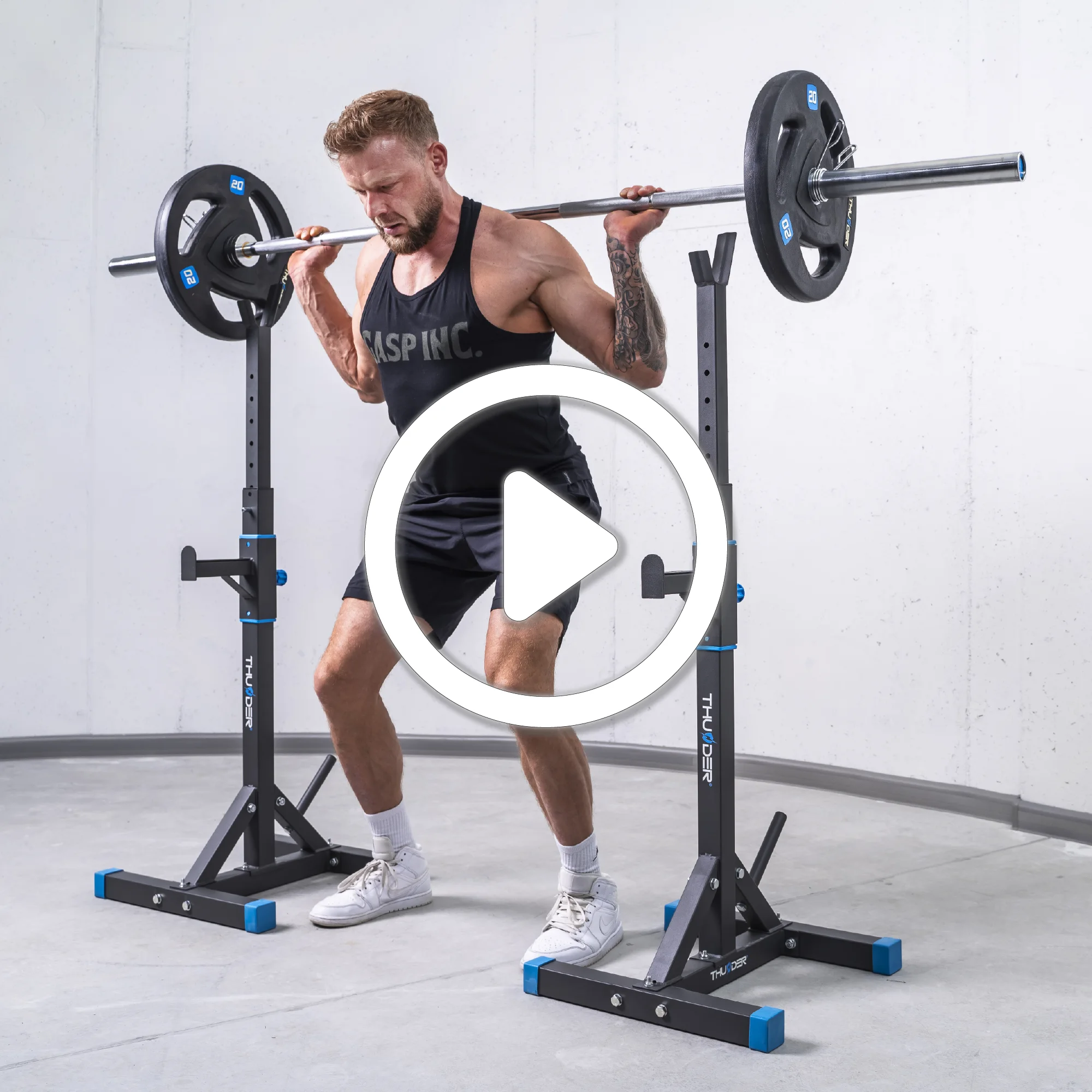 Bars and weights by THUNDER