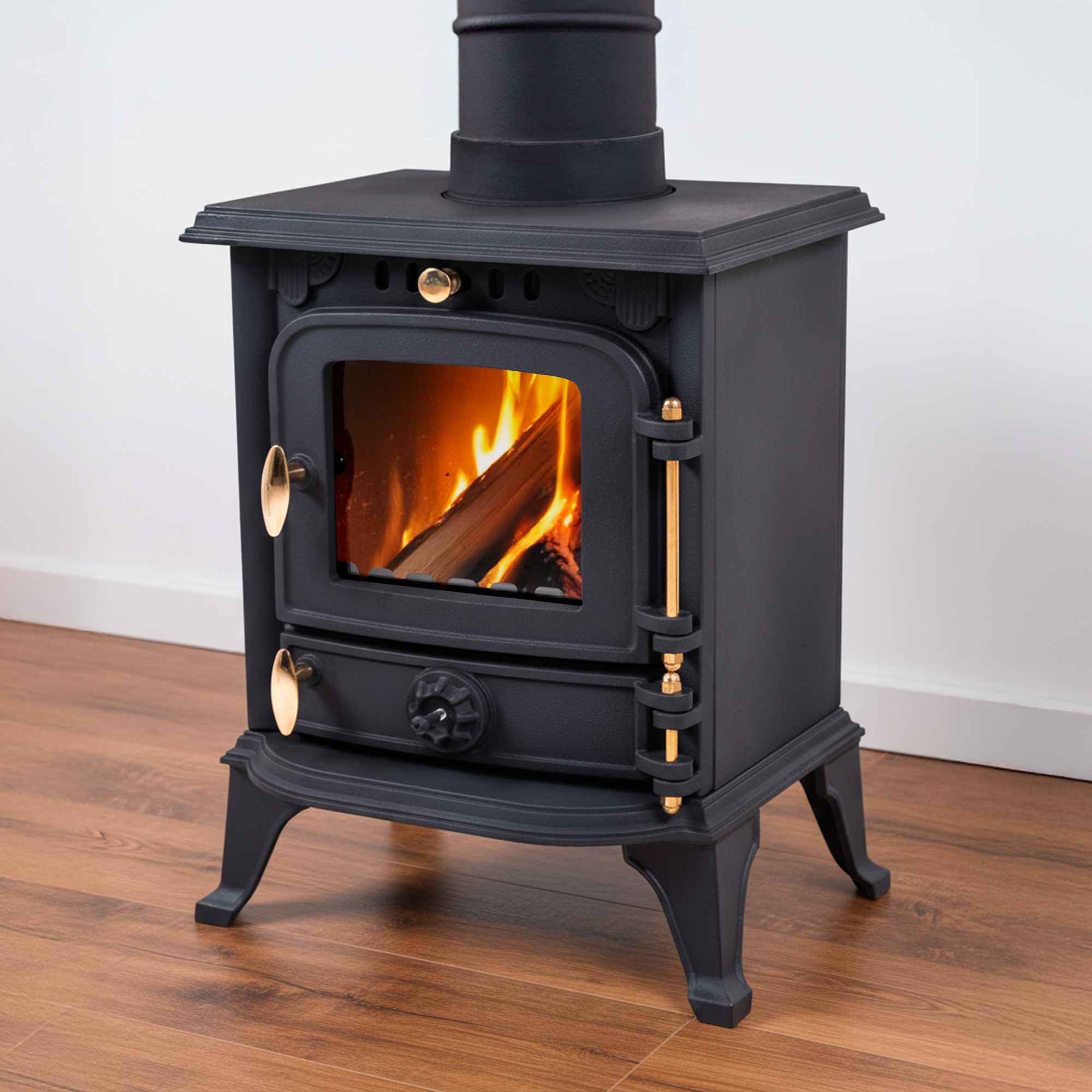 Pellet or cast iron stoves?