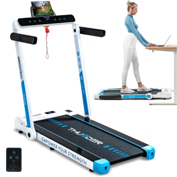 Treadmill THUNDER RACE-WHITE