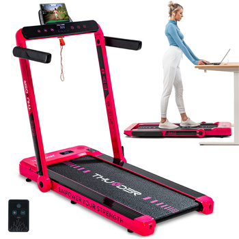 Treadmill THUNDER RACE-PINK