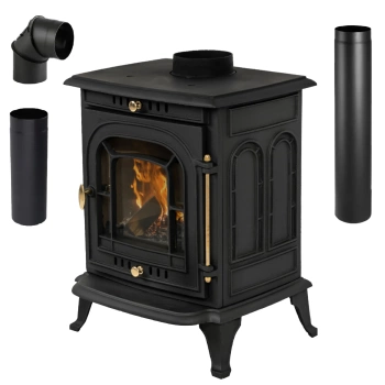 Cast iron wood stove AGNI 7 kW