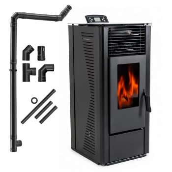 Pellet stove KARMEN BLACK 10 kW