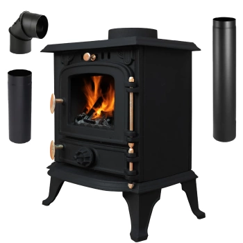 Cast iron wood-burning stove DIANA 4.5 kW