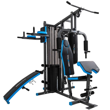 Training power rack with punch bag THUNDER PUNCH