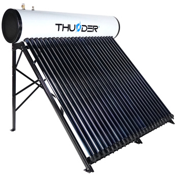 Pressure collector with THUNDER 250 L BLACK tank