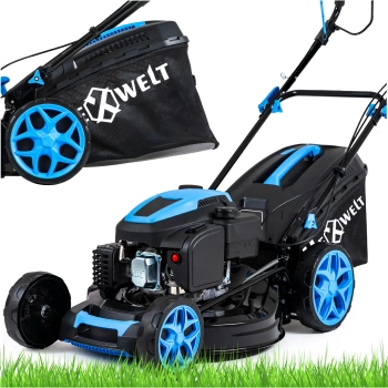Hexwelt HW-KS-200 petrol lawn mower 51cm 3.8kW self-propelled