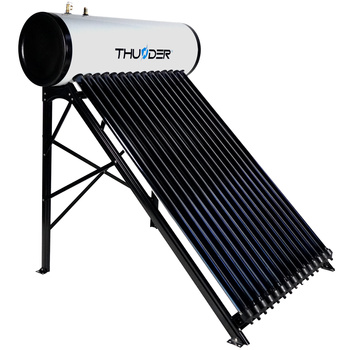 Pressure collector with THUNDER 150 L BLACK tank